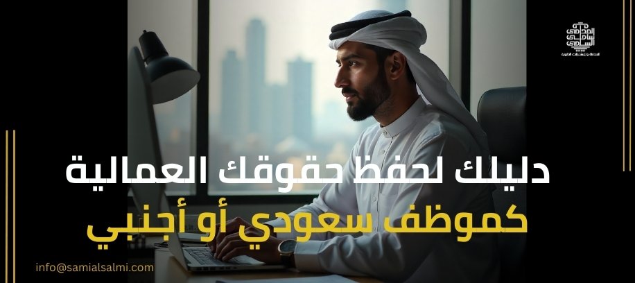 دليلك لحفظ حقوقك وفق نظام العمل الجديد