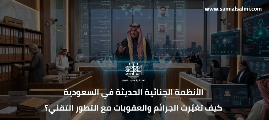 الأنظمة الجنائية الحديثة في السعودية | الجرائم الإلكترونية والعقوبات في النظام السعودي