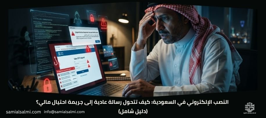 النصب الإلكتروني في السعودية | عقوبة الاحتيال الإلكتروني وطرق استرجاع الأموال